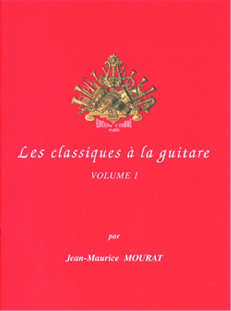Les Classiques à la guitare Vol.1